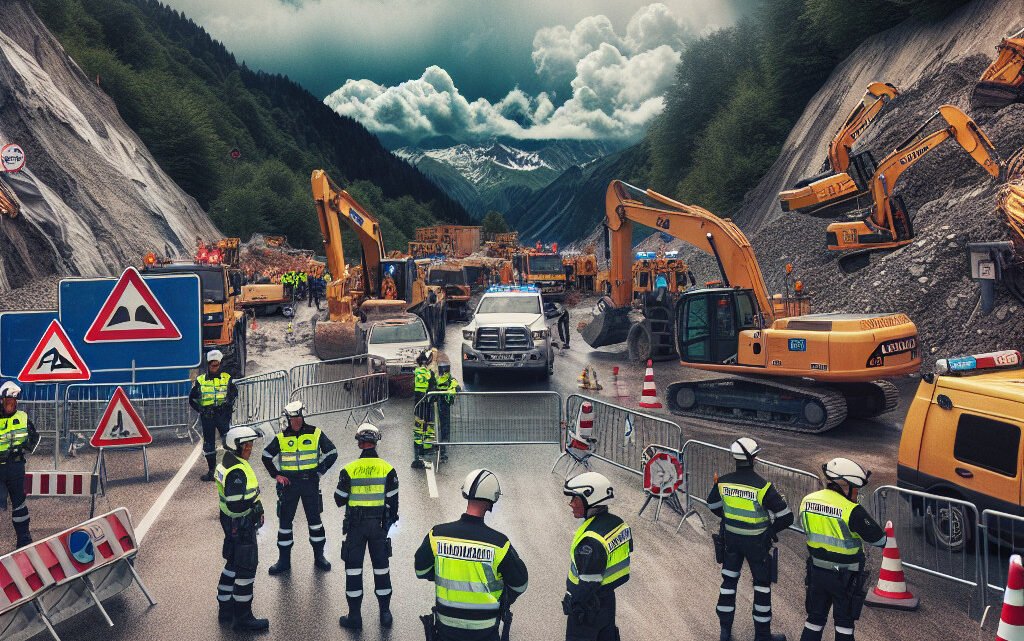 Sécurité renforcée dans les Alpes-Maritimes suite aux intempéries et risque d’éboulements Sécurité renforcée dans les Alpes-Maritimes suite aux intempéries et risque d’éboulements