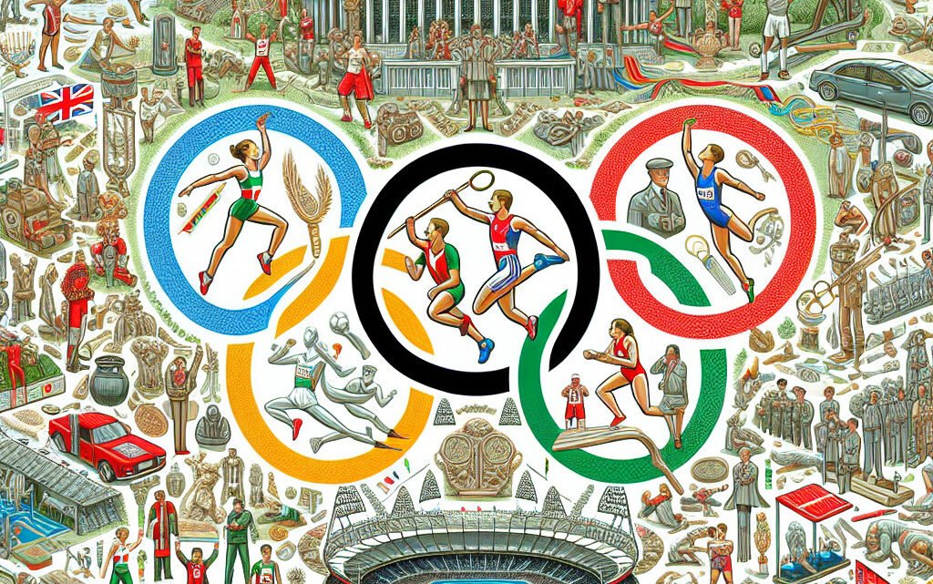 thème des Jeux Olympiques, mettant en valeur l’histoire et l’impact de cet événement sportif mondial. thème des Jeux Olympiques, mettant en valeur l’histoire et l’impact de cet événement sportif mondial.