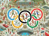 thème des Jeux Olympiques, mettant en valeur l'histoire et l'impact de cet événement sportif mondial.