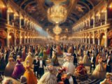 Un bal Veglione pré-carnavalesque à Nice en 2024