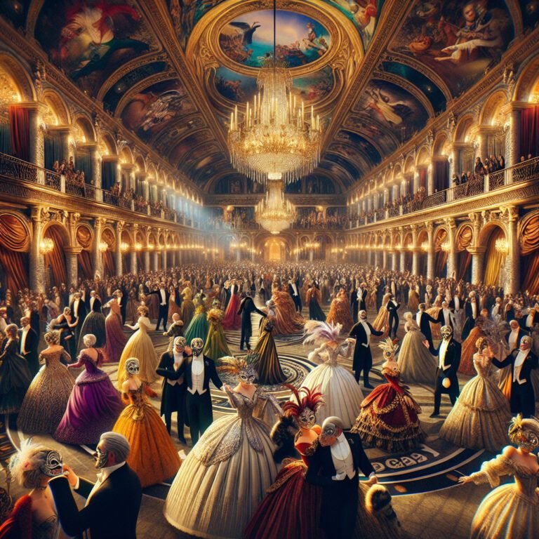 Un bal Veglione pré-carnavalesque à Nice en 2024