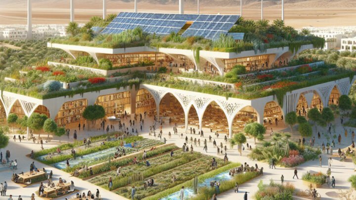 Un collège écologique et visionnaire à Makhtar, en Tunisie