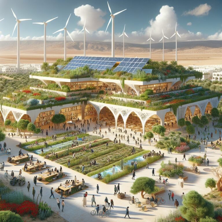 Un collège écologique et visionnaire à Makhtar, en Tunisie