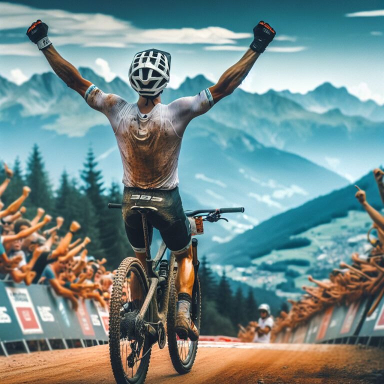 Victoire de Benoît Cosnefroy lors de la deuxième étape du Tour des Alpes-Maritimes