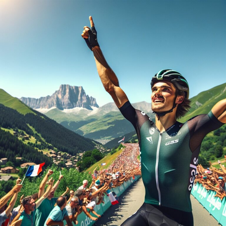 Victoire d’Ethan Vernon lors de la première étape du Tour des Alpes-Maritimes 2024