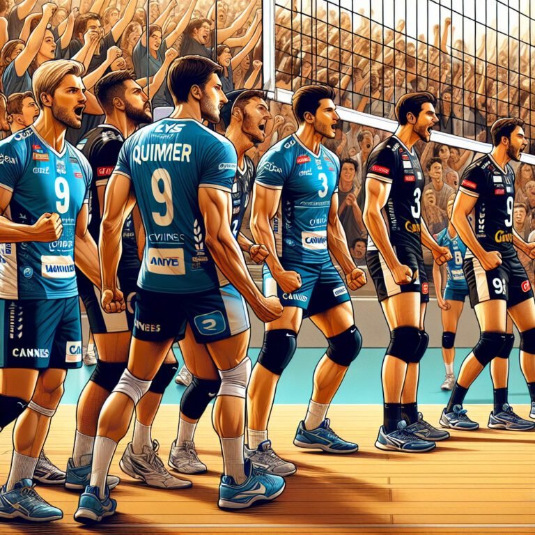 Volley-ball. Quimper en quête de rédemption après sa défaite face à Cannes.