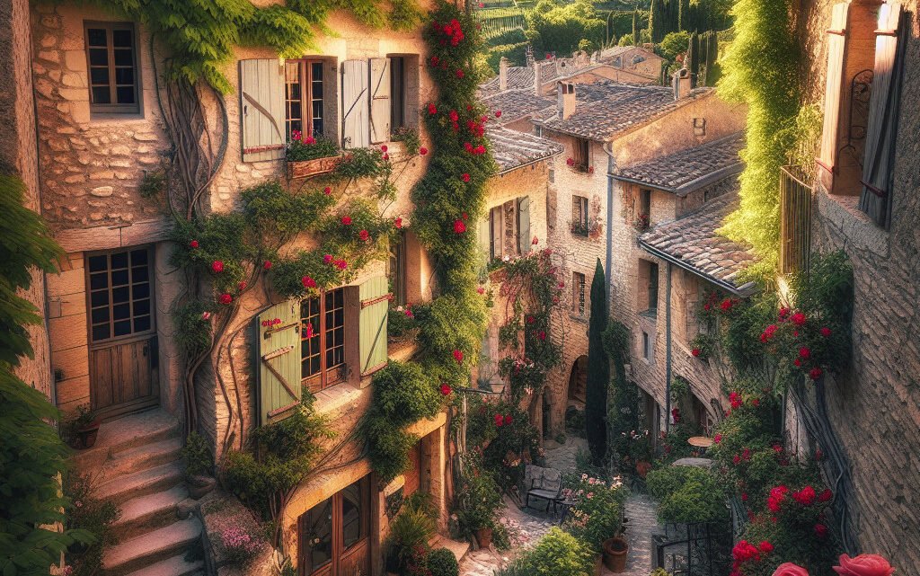 À la découverte du village médiéval niché près du mont Ventoux, classé parmi les plus beaux de France À la découverte du village médiéval niché près du mont Ventoux, classé parmi les plus beaux de France