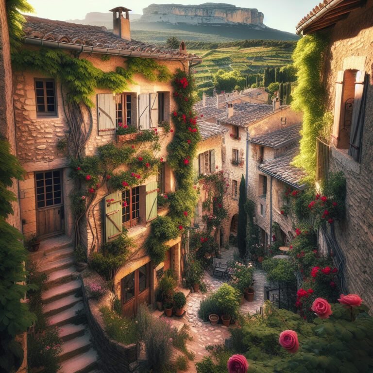 À la découverte du village médiéval niché près du mont Ventoux, classé parmi les plus beaux de France