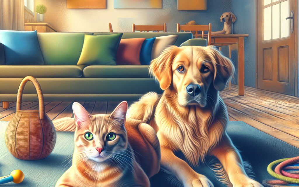Astuce pour réussir la cohabitation entre un chat et un chien Astuce pour réussir la cohabitation entre un chat et un chien