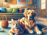 Astuce pour réussir la cohabitation entre un chat et un chien