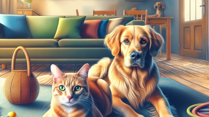 Astuce pour réussir la cohabitation entre un chat et un chien