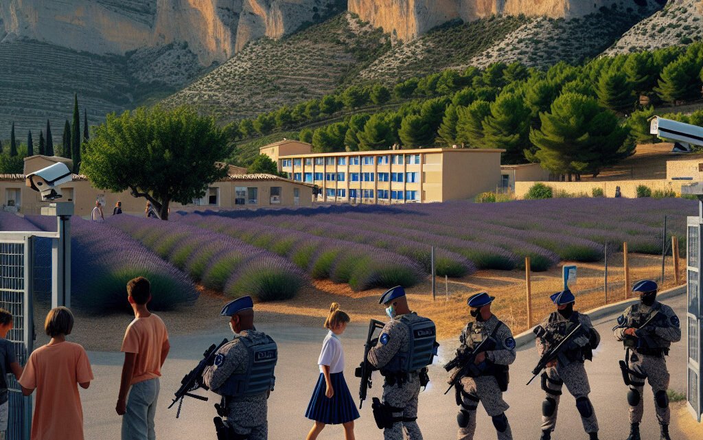 Augmentation de la menace terroriste dans les établissements scolaires en Provence Augmentation de la menace terroriste dans les établissements scolaires en Provence