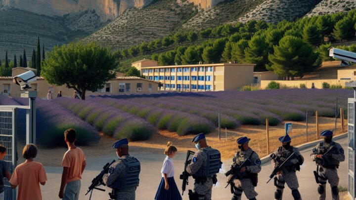 Augmentation de la menace terroriste dans les établissements scolaires en Provence