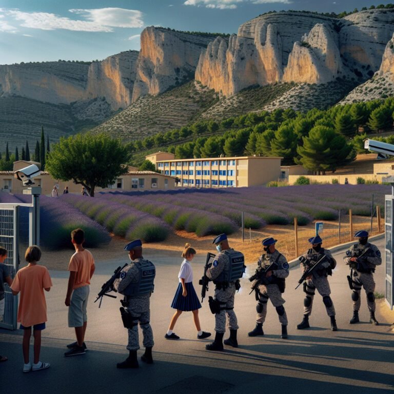 Augmentation de la menace terroriste dans les établissements scolaires en Provence