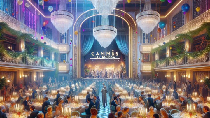 Bienvenue à la salle des fêtes de Cannes La Bocca