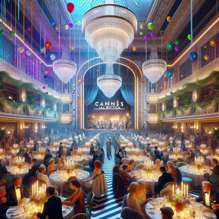 Bienvenue à la salle des fêtes de Cannes La Bocca