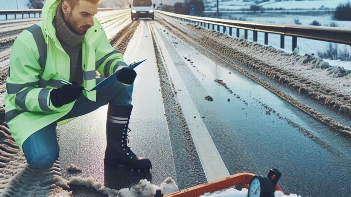 Bilan des conditions routières après les intempéries du weekend sur l’inforoute06