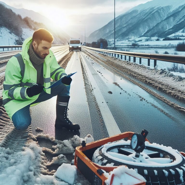 Bilan des conditions routières après les intempéries du weekend sur l&rsquo;inforoute06