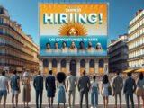 Cannes embauche pour l'été 2024 : 1000 opportunités à saisir