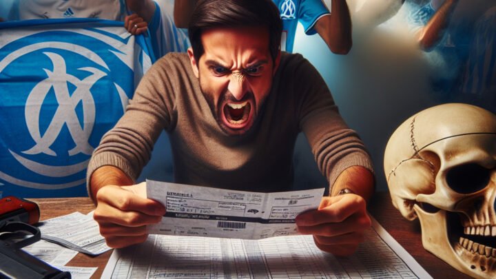 Colère d’un supporter marseillais suite à l’annulation de ses billets pour Benfica-OM #TeamOM #Football