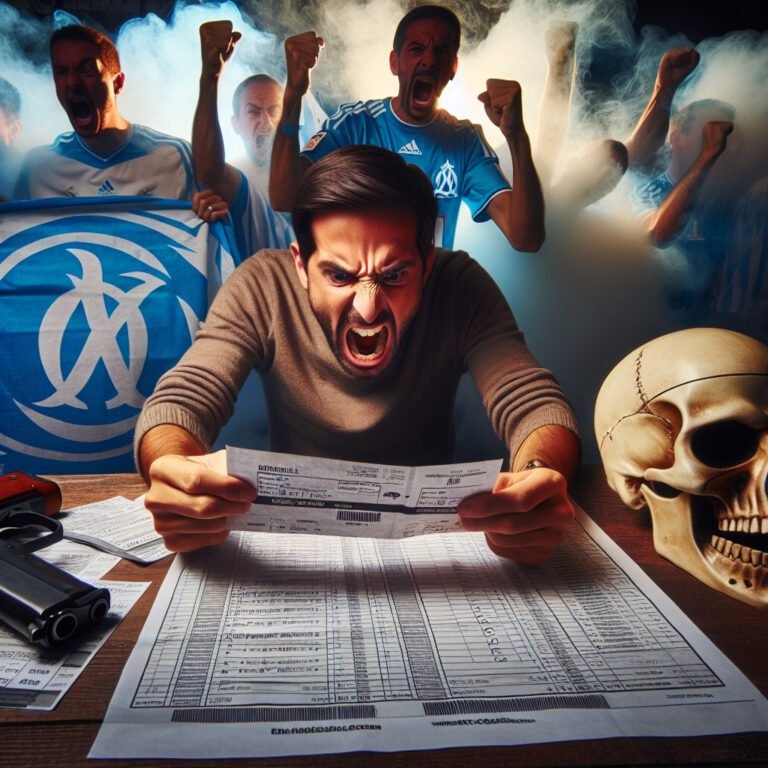 Colère d&rsquo;un supporter marseillais suite à l&rsquo;annulation de ses billets pour Benfica-OM #TeamOM #Football