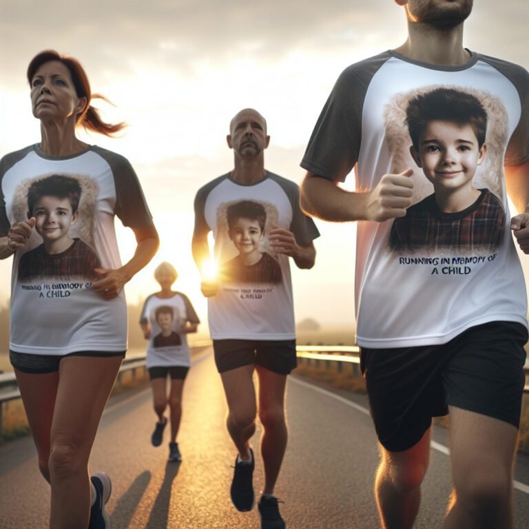 Courir pour Charlize : Les parents d&rsquo;une victime de harcèlement scolaire se lancent un défi en sa mémoire