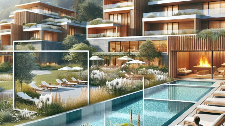 Découverte de la résidence de tourisme “Pure Thermal” à Berthemont-les-Bains