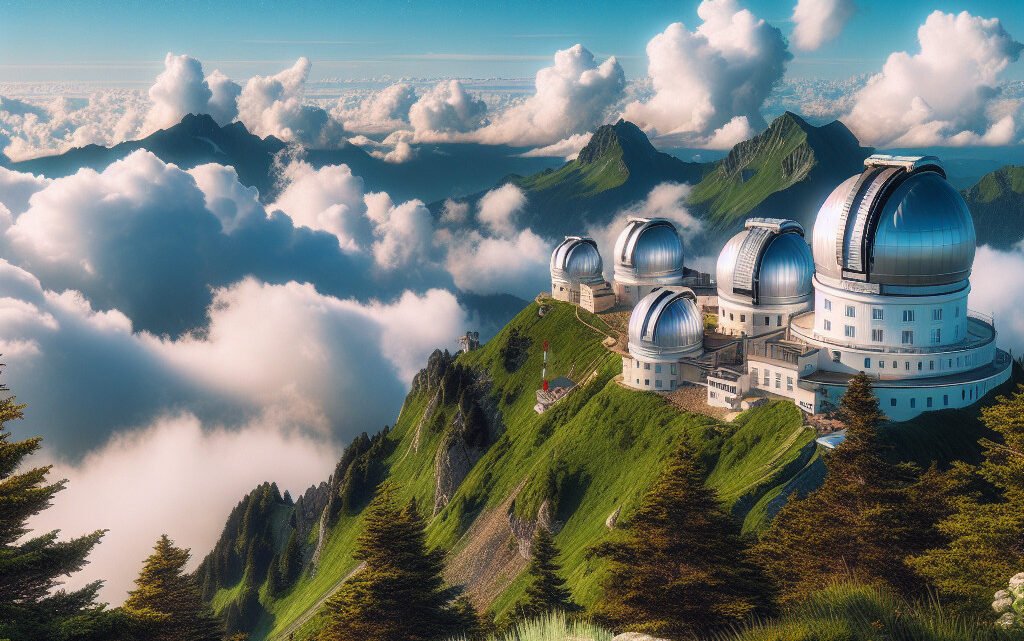 Découverte de l’observatoire du Pic de Bure Découverte de l’observatoire du Pic de Bure