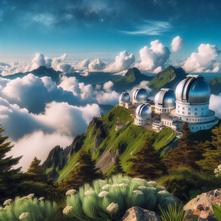 Découverte de l&rsquo;observatoire du Pic de Bure