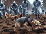 Découverte du petit Emile : des chiens spécialistes en restes humains sont mobilisés