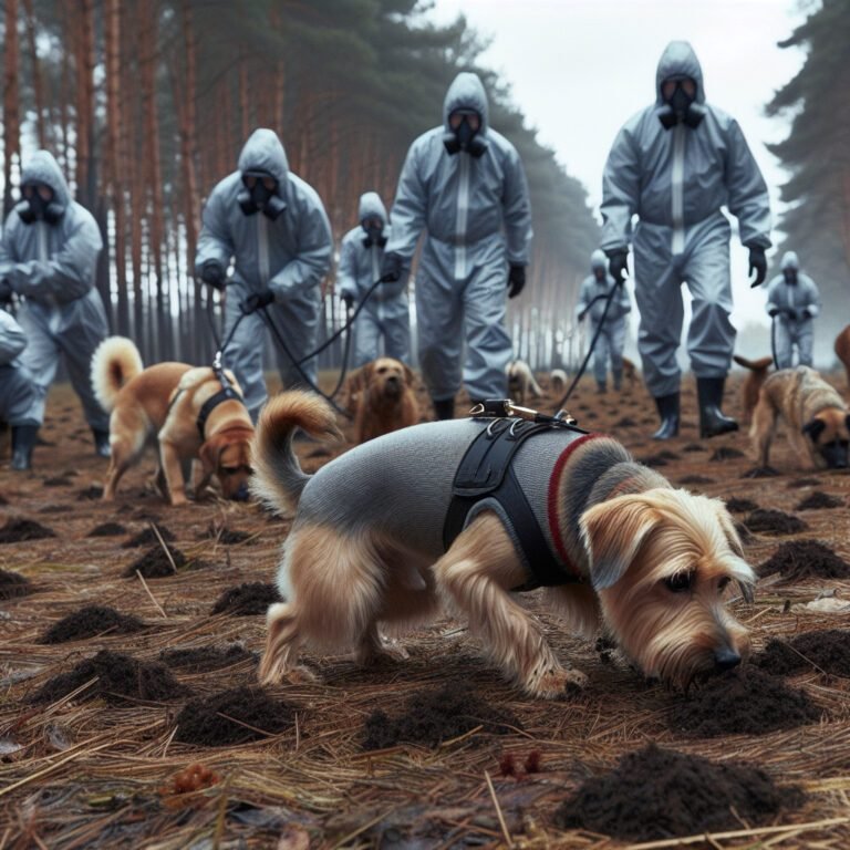 Découverte du petit Emile : des chiens spécialistes en restes humains sont mobilisés