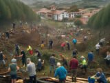Des bénévoles se mobilisent pour restaurer l'arboretum de Roure après la tempête