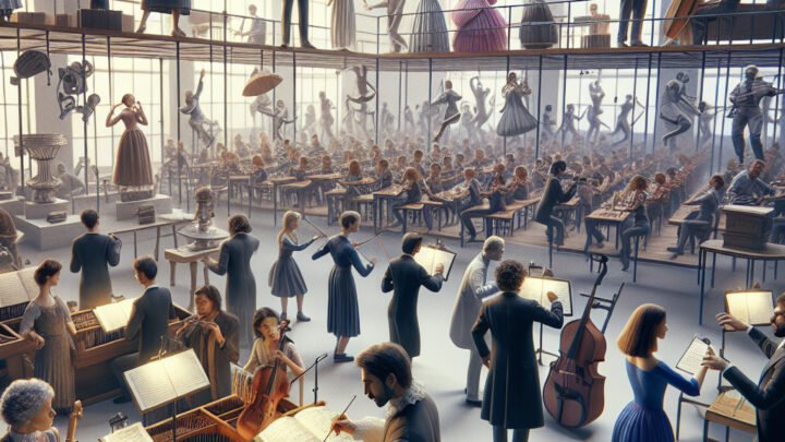 Développement de compétences essentielles dans le spectacle vivant grâce à l’école du spectateur à Nice