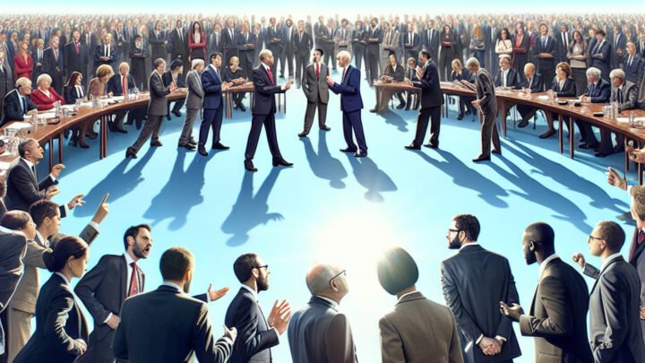 Enjeux Politiques sous le Ciel Azur du 18 avril