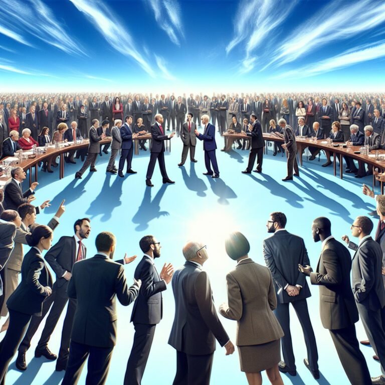 Enjeux Politiques sous le Ciel Azur du 18 avril