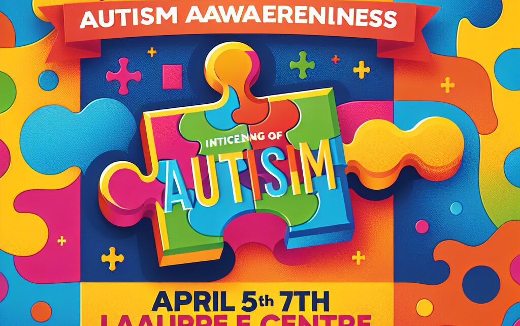 Ensemble pour la sensibilisation à l’autisme : rendez-vous le 5 avril à l’Espace Laure Ecard ! Ensemble pour la sensibilisation à l’autisme : rendez-vous le 5 avril à l’Espace Laure Ecard !