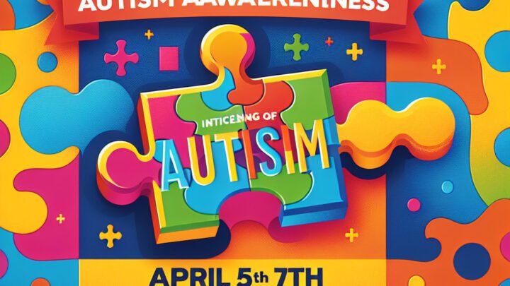 Ensemble pour la sensibilisation à l’autisme : rendez-vous le 5 avril à l’Espace Laure Ecard !