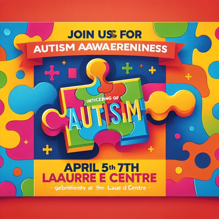 Ensemble pour la sensibilisation à l&rsquo;autisme : rendez-vous le 5 avril à l&rsquo;Espace Laure Ecard !