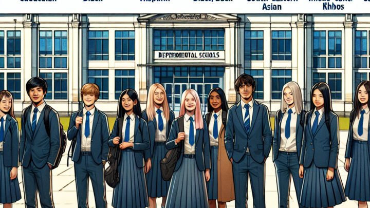 Expérimentation de la tenue uniforme dans 5 collèges du département