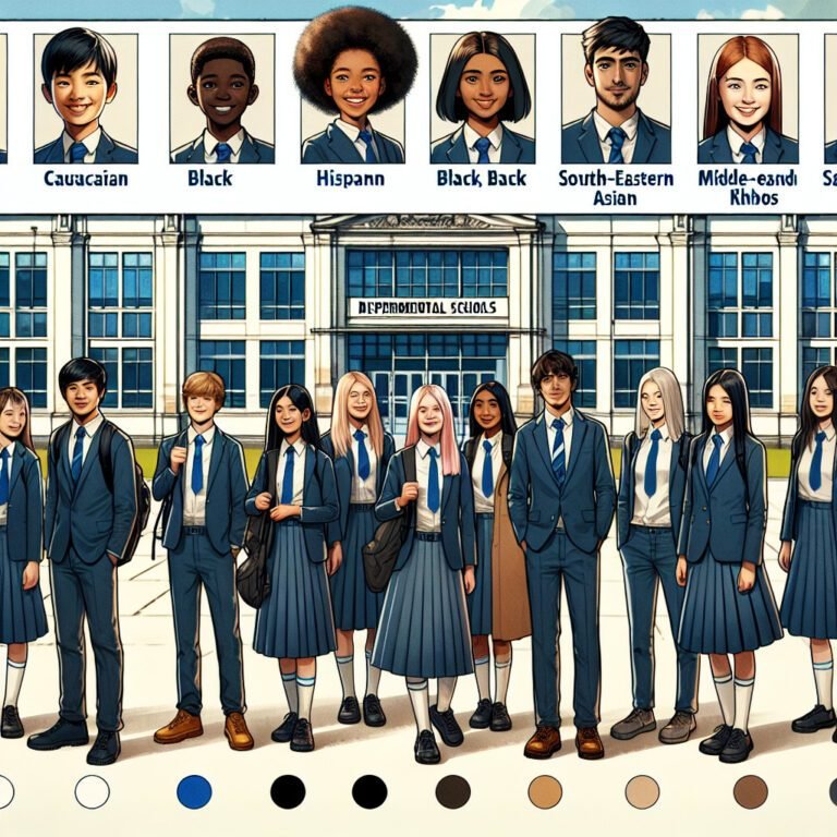 Expérimentation de la tenue uniforme dans 5 collèges du département