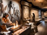 Exploration du feu à la préhistoire: Une expérience authentique au musée Terra Amata de Nice