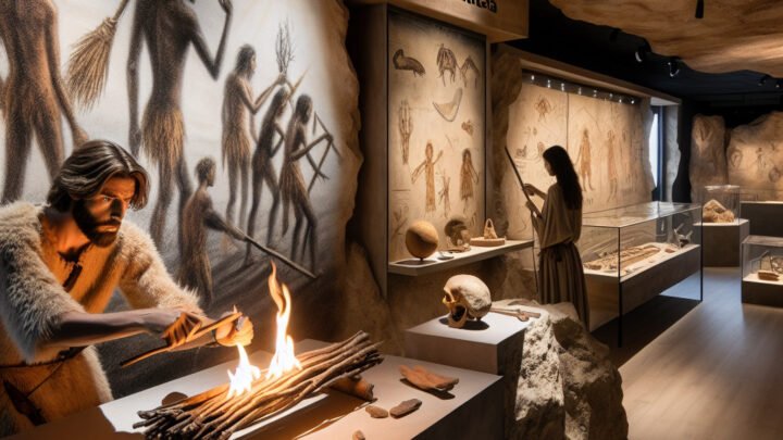 Exploration du feu à la préhistoire: Une expérience authentique au musée Terra Amata de Nice