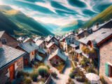 Exploration du hameau transfrontalier "la vallée étroite" de Névache entre la France et l'Italie
