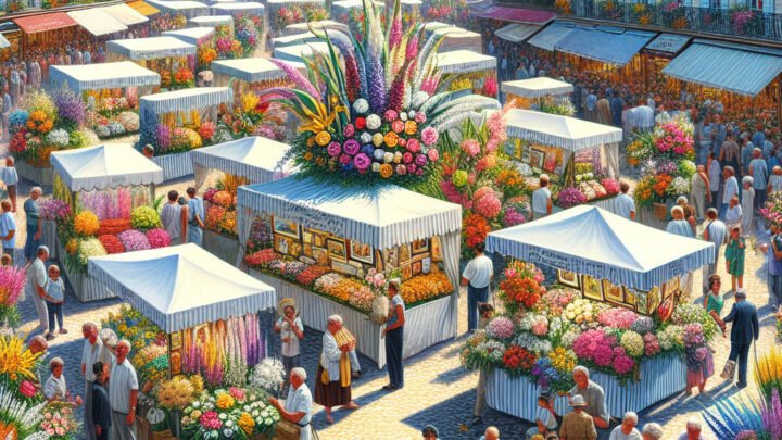 Flore en Fête: 31ème édition florale à Cannes