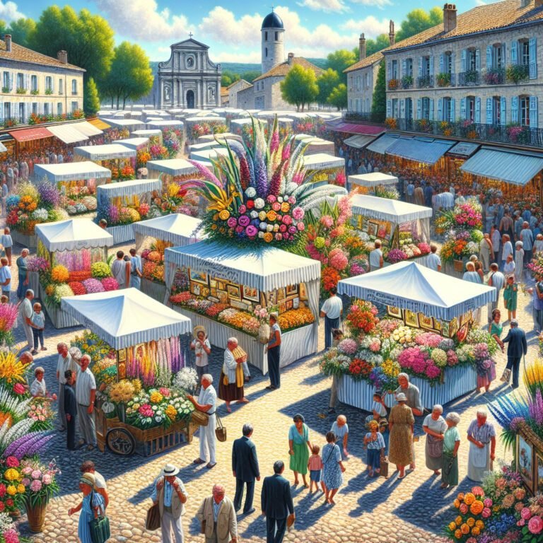 Flore en Fête: 31ème édition florale à Cannes