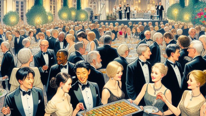 Gala des Disciples d’Escoffier à Marseille pour soutenir les Restos du cœur