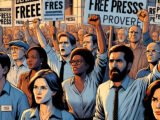 Grève à La Provence pour défendre la liberté de la presse