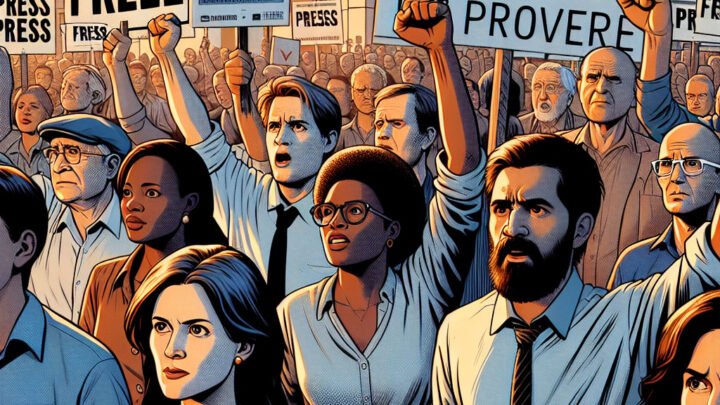 Grève à La Provence pour défendre la liberté de la presse