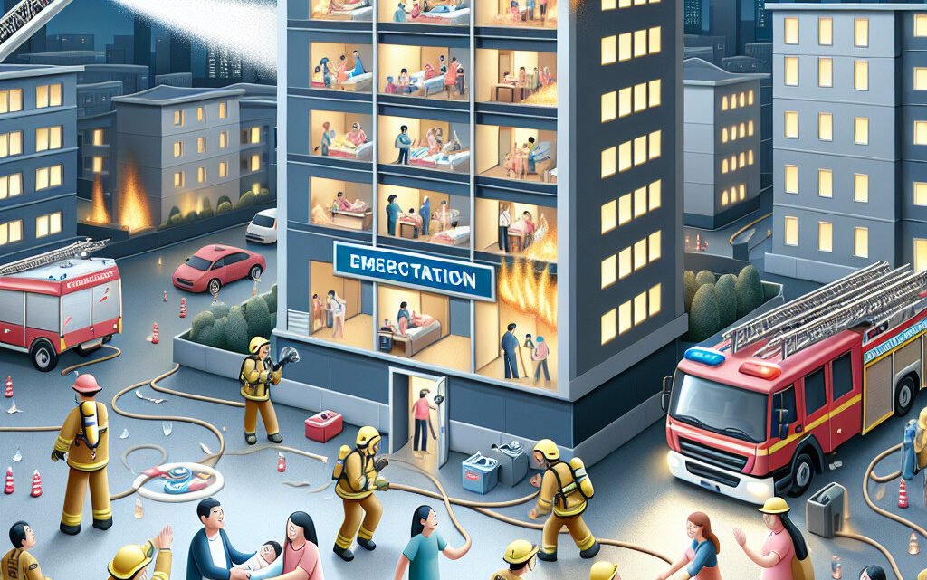 Incendie maîtrisé : 32 résidents évacués en toute sécurité Incendie maîtrisé : 32 résidents évacués en toute sécurité