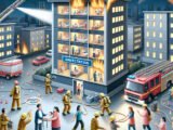 Incendie maîtrisé : 32 résidents évacués en toute sécurité